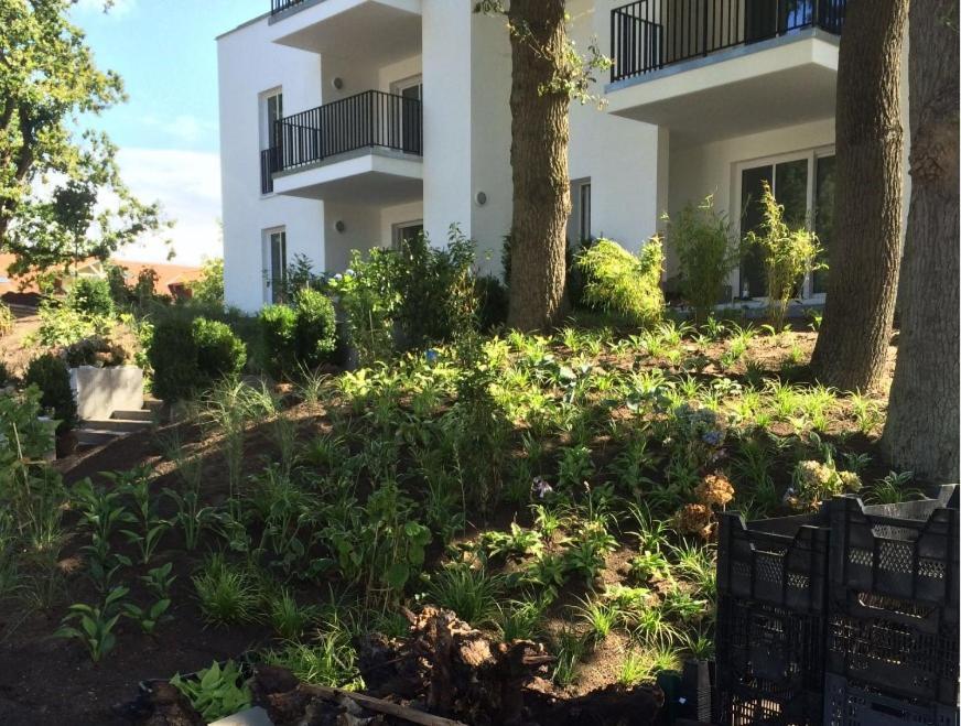 Villa Lindholm Wohnung 5 Penthouse Binz Ngoại thất bức ảnh