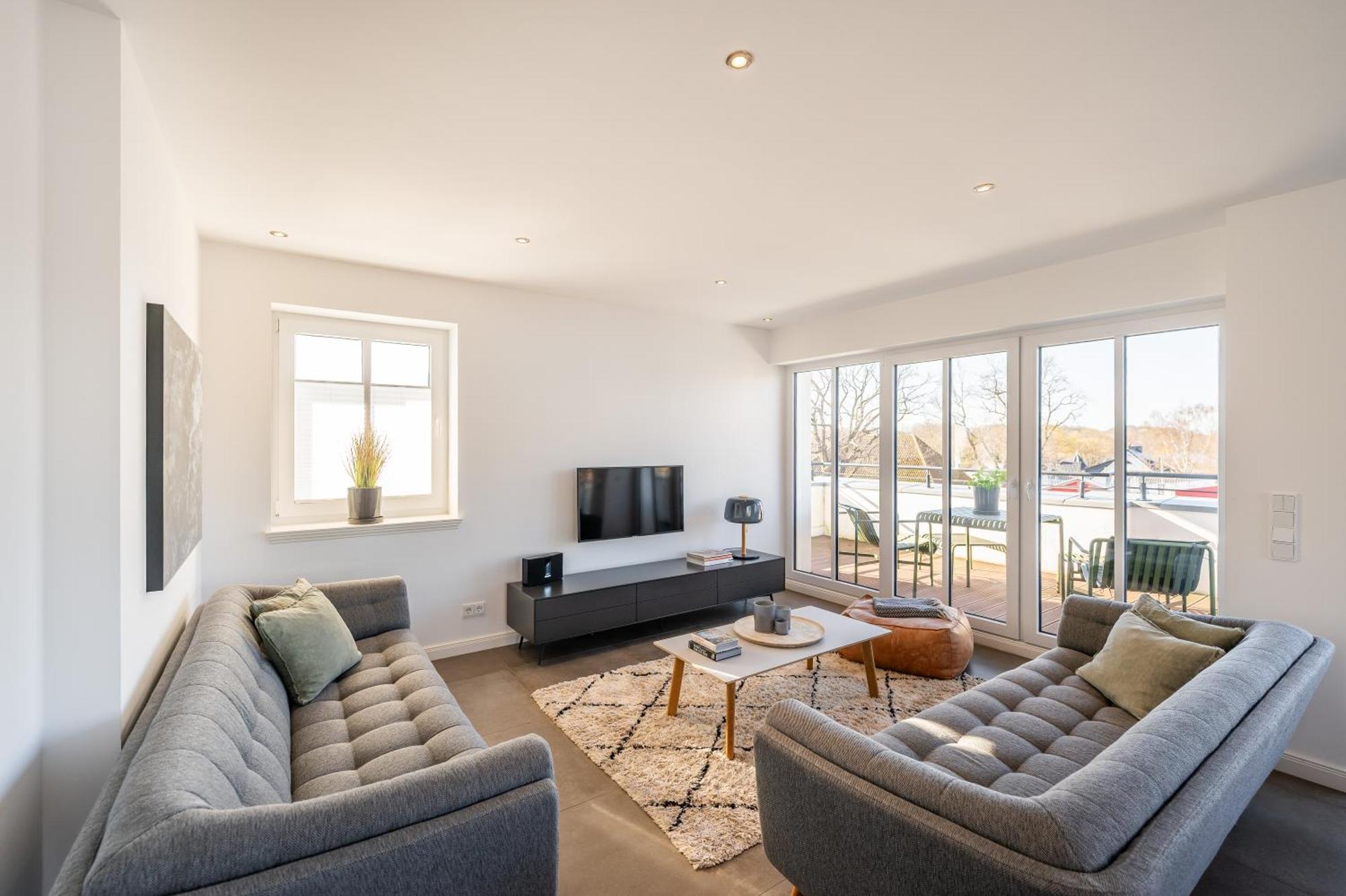 Villa Lindholm Wohnung 5 Penthouse Binz Ngoại thất bức ảnh