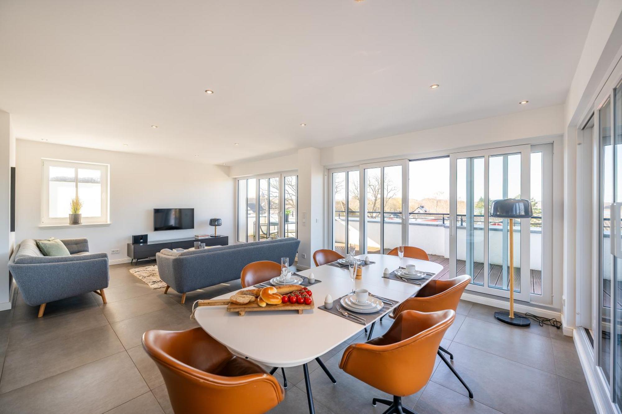 Villa Lindholm Wohnung 5 Penthouse Binz Ngoại thất bức ảnh
