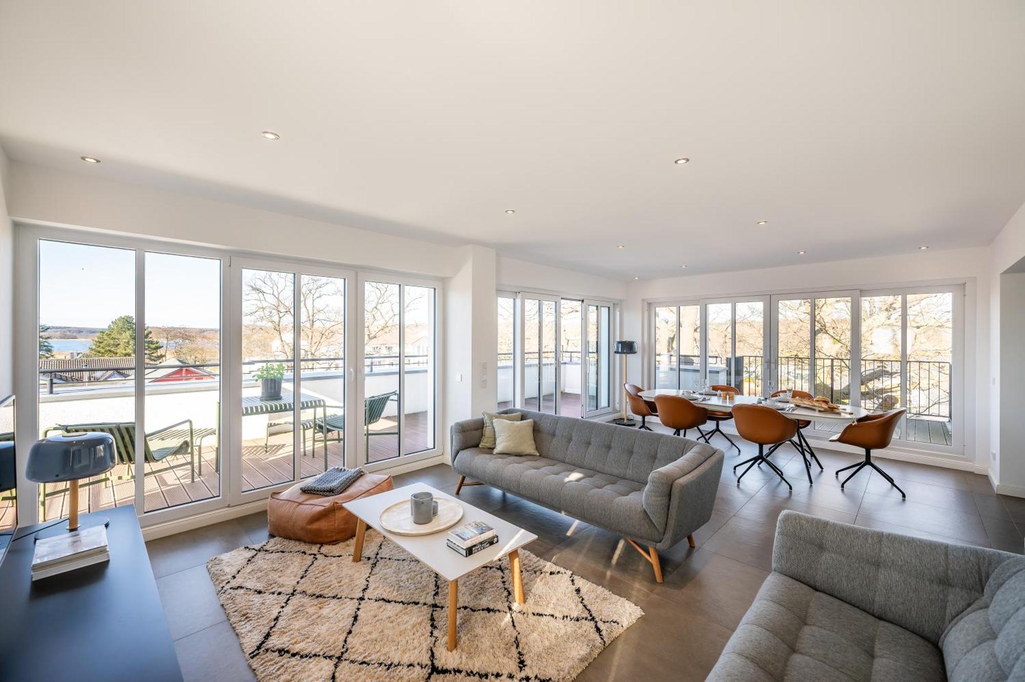 Villa Lindholm Wohnung 5 Penthouse Binz Ngoại thất bức ảnh