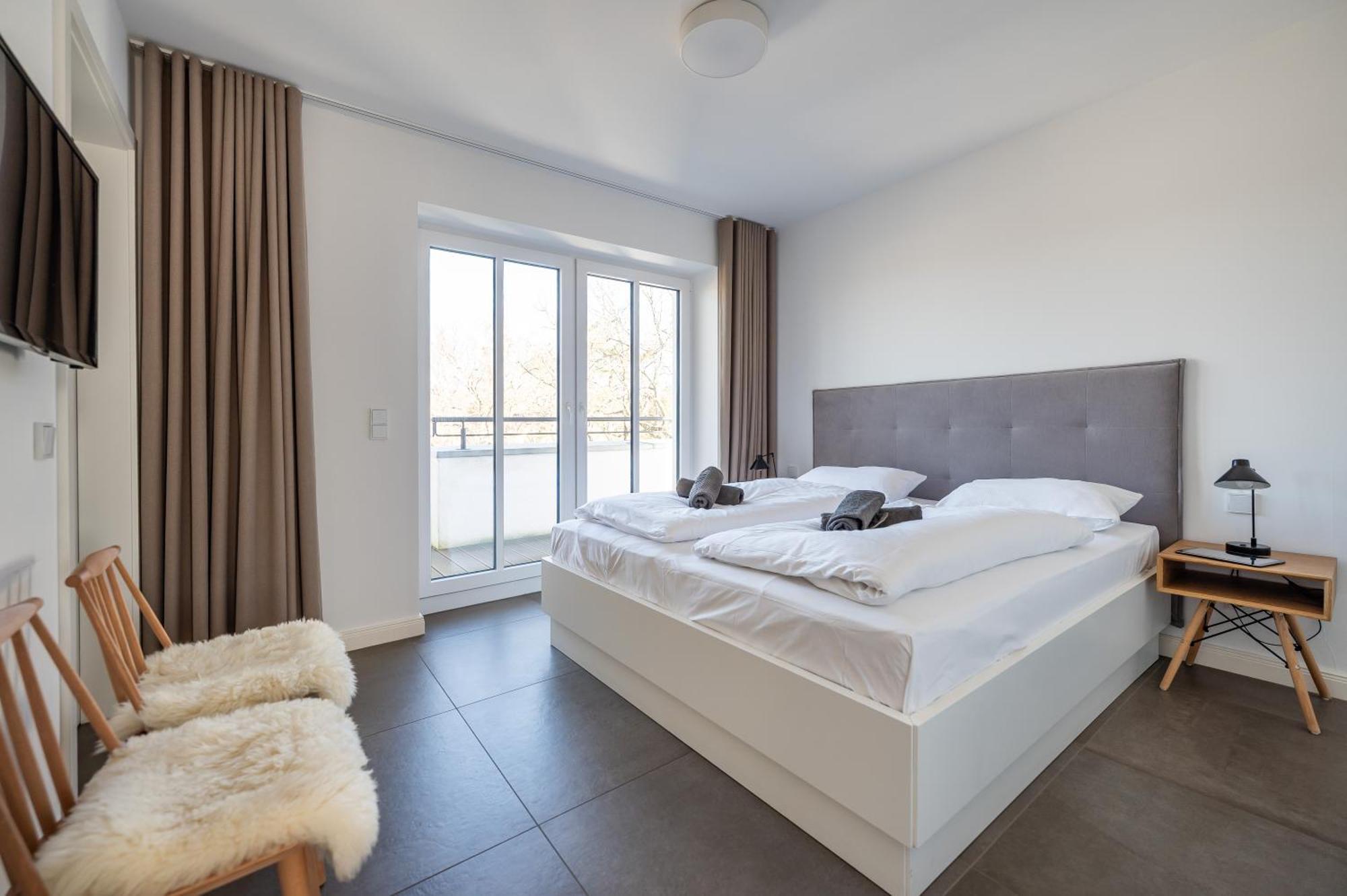 Villa Lindholm Wohnung 5 Penthouse Binz Ngoại thất bức ảnh