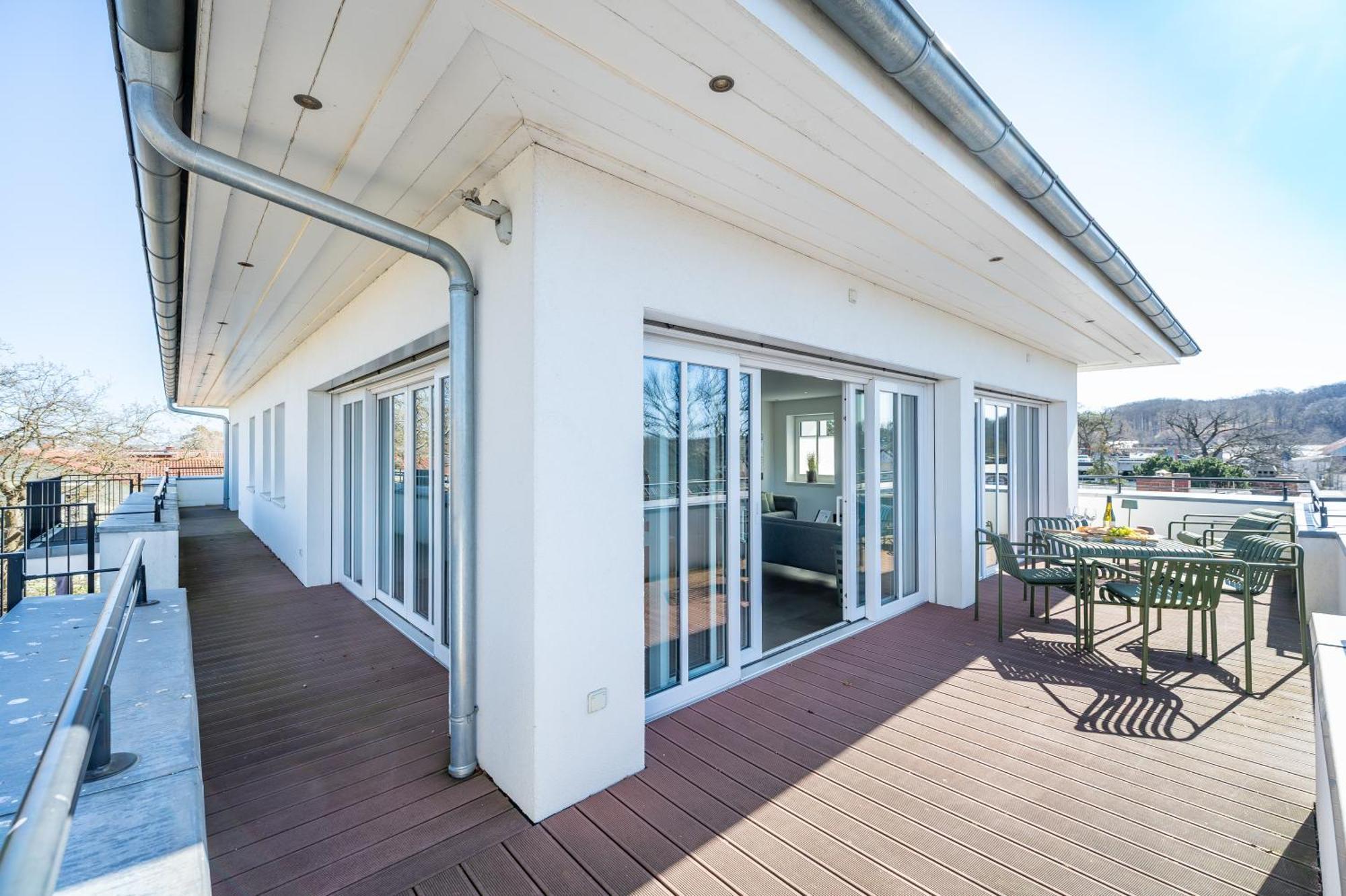 Villa Lindholm Wohnung 5 Penthouse Binz Ngoại thất bức ảnh