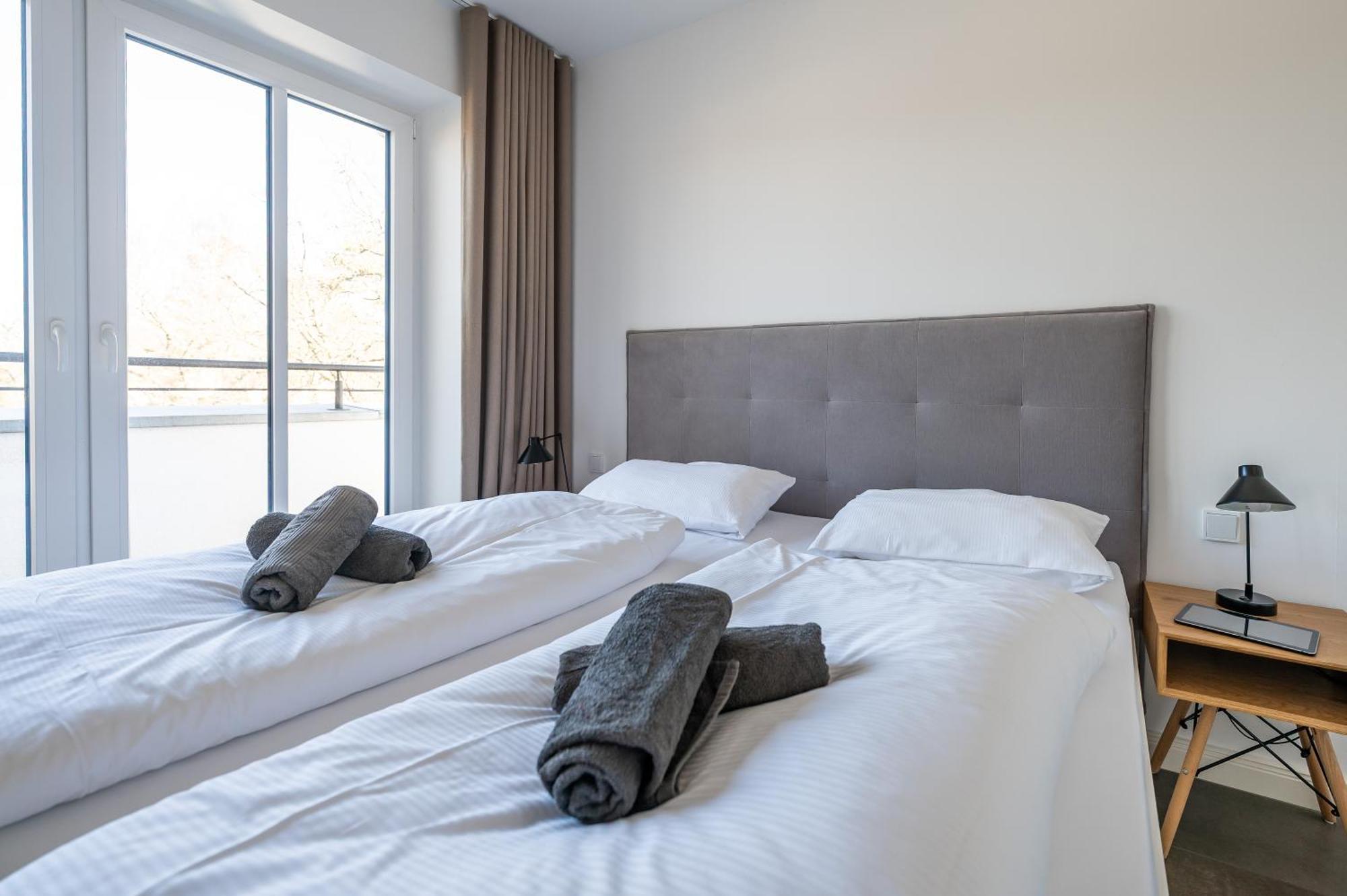 Villa Lindholm Wohnung 5 Penthouse Binz Ngoại thất bức ảnh