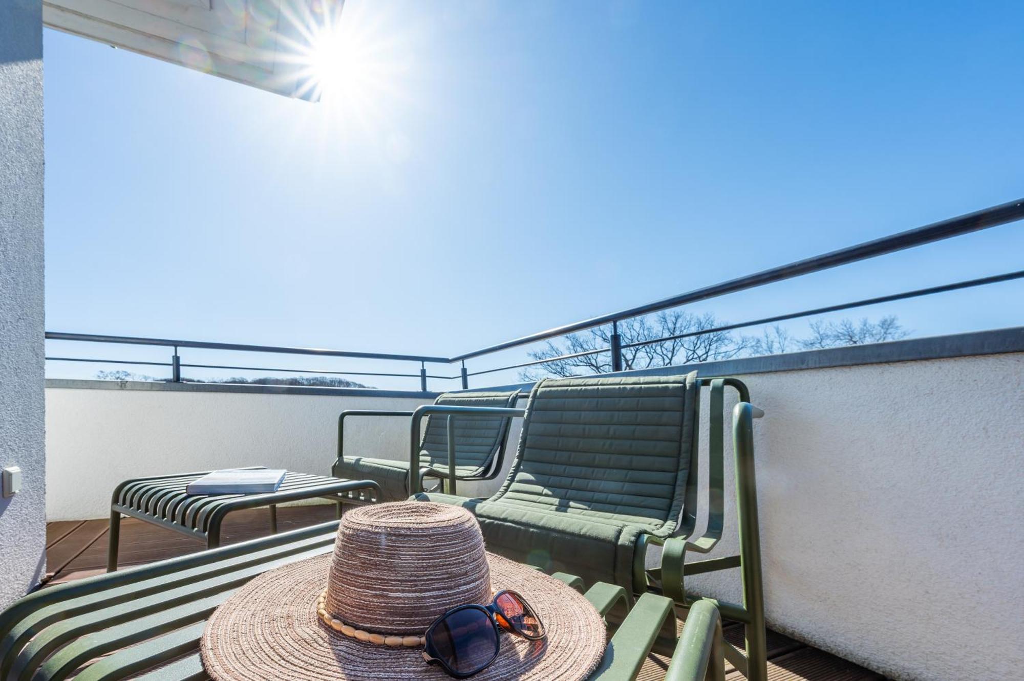 Villa Lindholm Wohnung 5 Penthouse Binz Ngoại thất bức ảnh