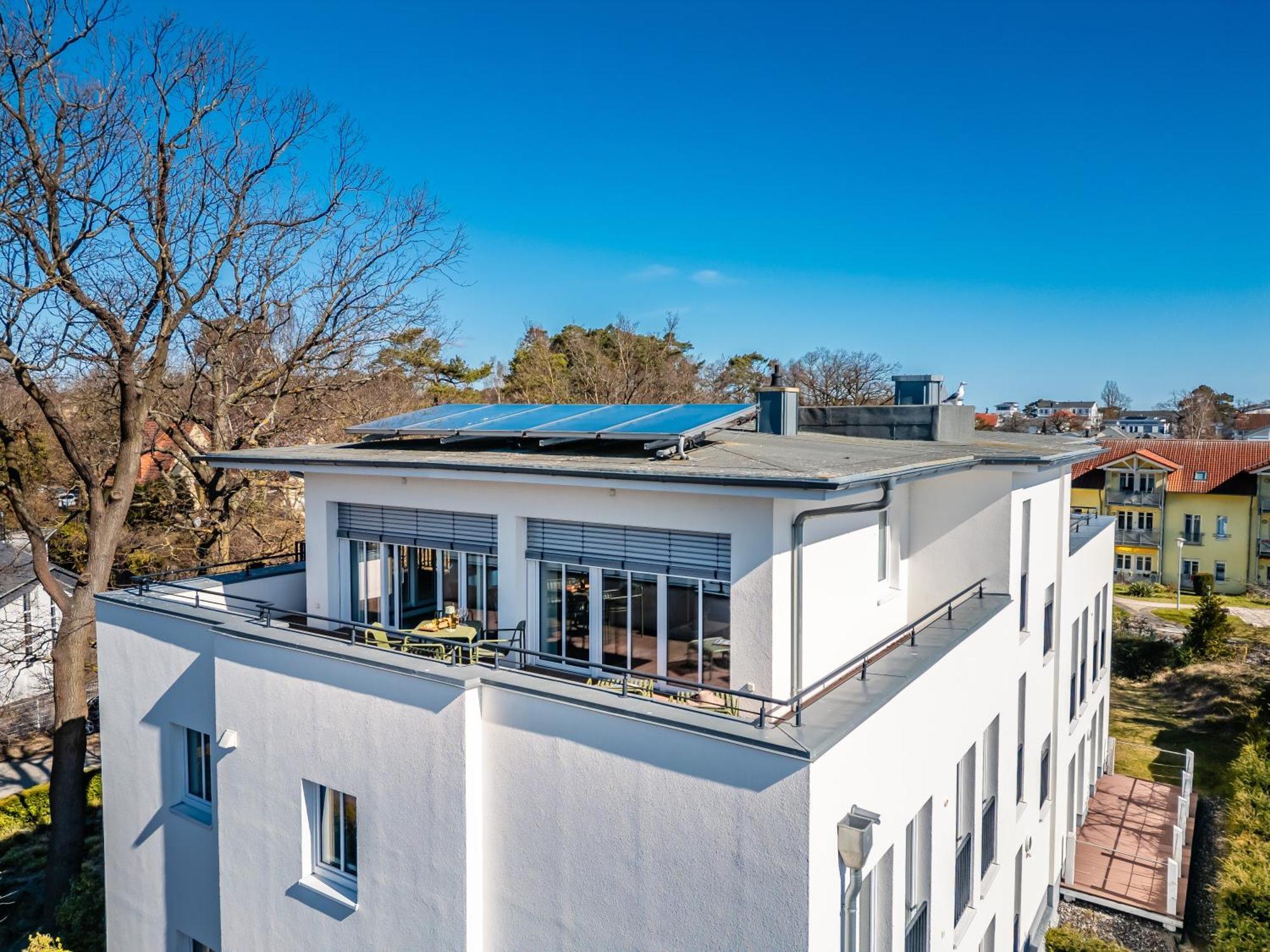Villa Lindholm Wohnung 5 Penthouse Binz Ngoại thất bức ảnh