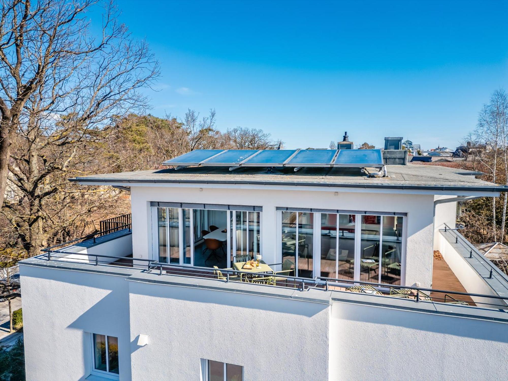 Villa Lindholm Wohnung 5 Penthouse Binz Ngoại thất bức ảnh