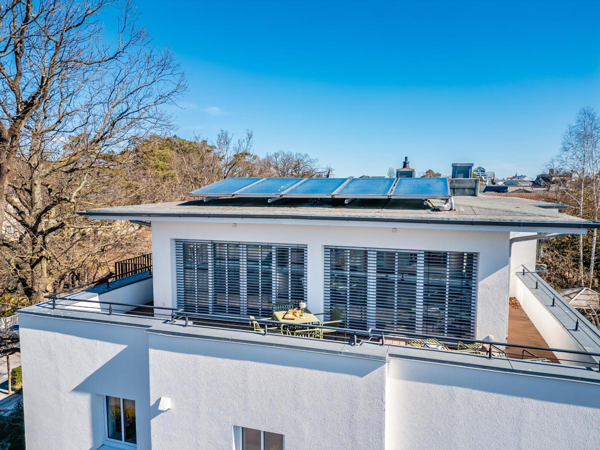 Villa Lindholm Wohnung 5 Penthouse Binz Ngoại thất bức ảnh