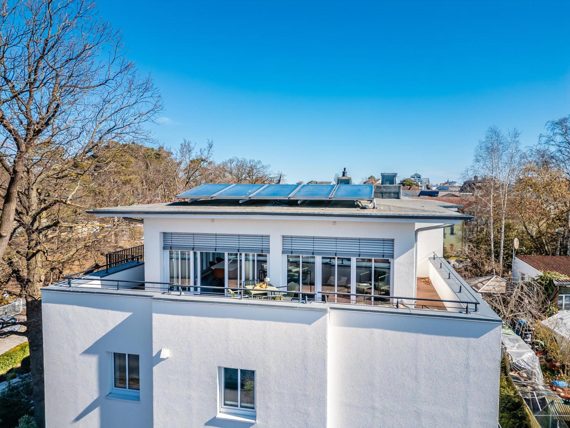 Villa Lindholm Wohnung 5 Penthouse Binz Ngoại thất bức ảnh