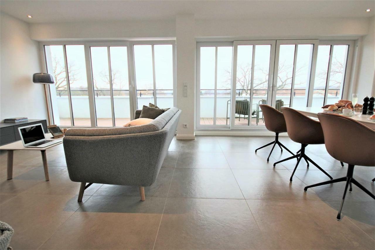 Villa Lindholm Wohnung 5 Penthouse Binz Ngoại thất bức ảnh