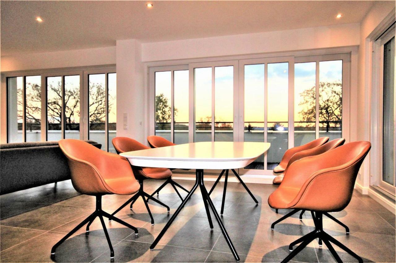 Villa Lindholm Wohnung 5 Penthouse Binz Ngoại thất bức ảnh