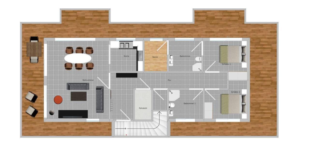 Villa Lindholm Wohnung 5 Penthouse Binz Ngoại thất bức ảnh