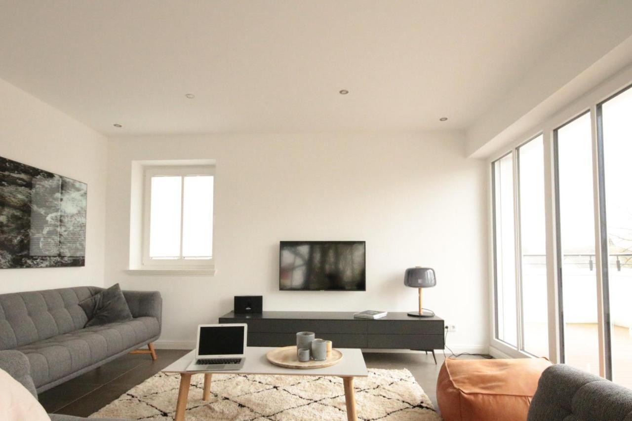 Villa Lindholm Wohnung 5 Penthouse Binz Ngoại thất bức ảnh